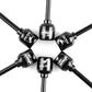 HGLRC RHCP SMA Long Range Antenna FPV Hammer Mini 2.5dBi Super Mini 5.8G for RC Drone (2pcs)