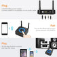 [Upgraded] 1Mii B06Pro Long Range Bluetooth Receiver, HiFi Wireless Audio Adapter, Bluetooth 5.3 Receiver with 3D Surround aptX HD Low Latency Optical RCA AUX 3.5mm Coaxial for Home Stereo System