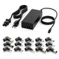 90W Universal Laptop Charger AC Adapter Replacement for Lenovo HP Dell ASUS Acer Samsung Sony Fujitsu Notebook Ultrabook Chromebook Latitude Inspiron Pavilion Power Supply Cord with 15 Tips