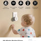 Remote Control Outlet Plug Switch, Buckle Design & Removable Wireless Light Switch, No Wiring Needed, 300 ft, 15A/1500W, Programmable, for Household Appliances