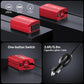 BESTEK 300W Power Inverter with 65W USB-C QC3.0 Ports - 12V DC to 110V AC Car Converter Charger for Vehicles - 11V-17V Aluminum Housing Car Plug in Cigarette Lighter Adapter Outlet for Laptop