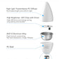 PARTPHONER E12 Base LED Light Bulbs B11 Candelabra Bulbs 60W Equivalent, Non-Dimmable 6W LED Bright Candle Small Base Chandelier Bulb 600 Lumen, 5000K Cold White for Ceiling Fan, Pack of 6