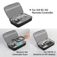 JSVER Carrying Case for DJI Mini 4 Pro EVA Hard Shell Protective Case for DJI Mini 4 Pro/Mini 3/Mini 3 Pro Travel Bag for Mini 4 Pro Fly More Combo Accessories Drone Case (DJI RC-2/RC-N2 Controller)