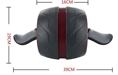 Perfect Fitness Ab Carver Roller Wheel With Built In Spring Resistance, At Home Core Workout Equipment