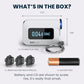 BACtrack C6 Keychain Breathalyzer | BAC Alcohol Tester | Optional App | Portable Alcohol Test for Home & Personal Use | 3 Mouthpieces Included