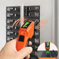 Circuit Breaker Finder Kit with GFCI Outlet Tester for 90-135V AC Circuits,includes Light Socket Adapter, 3-2 Prong Grounding Adapter & Clip adapter,Portable Electrical Tool with Carrying Case