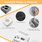 Couch Cup Holder Pillow Tray & Caddy - for Sofa, Bed, Car, Man Cave | Keep Drinks at Hand & Spill-Proof Accessories for New Parents, Camping, Park, Boat, Beach, Bathroom Cup Holder, Gray