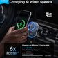 Anker  MagSafe Car Mount Charger, Qi2 25W Certified Wireless Car Charger with AirCool, Strong Magnets, Air Vent Mount for iPhone 17-12 Series