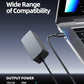 65W USB-C Fast Charger Fit for LG Gram 17 16 15 14 Laptop Model 17Z95P 17Z90Q 17Z90R 17Z90S 16T90P 16Z90P 16Z90Q 16Z90R 16Z90S 15Z90P 15Z90Q 15Z90R 14T90S 14Z90P UL Safety Certified Adapter Power Cord
