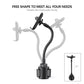 Esoulk Car Cup Phone Holder, Car Phone Holder Cup Holder with 11” Long Arm, Goose Neck Cupholder Phone Holder, Adjustable Phone Holder for Car, Universal Cup Holder for Car, Cup Cradle