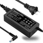 TSKYBEAR 45W Charger Compatible with HP Laptop Charger, Pavilion, Pavilion X360, Elitebook, Stream, Probook, Notebook 11 14 15 15-f272wm 15-f387wm Computer Smart Blue Tip Power Supply Cord Plug