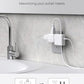 TROND Multi Wall Outlet Extender - Sideways Plug Adapter with 3 Electrical Sockets, 360 Rotating Plug to Turn the Horizontal to Vertical Outlet for Plugging Air Freshener, Cat Calming, Night Light