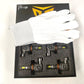 9005 & 9006 Bulbs Combo – 100,000LM Ultra Bright HB3 HB4 Fog Light Conversion Kit, Pack of 4