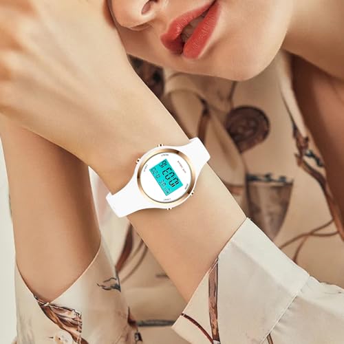 XCZAP Outdoor Sport Watches Alarm Clock Waterproof LED Digital Watch