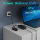 Universal 65W 45W USB C Laptop Charger Compatible with HP Chromebook Lenovo Asus Fast Charging Power Adapter Supply Cord