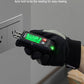 KAIWEETS GFCI Outlet Tester with LCD Display, 3-Prong Receptacle Wiring Detector, Voltage Socket Checker, Auto Hold, Electrical Diagnostic Tool for 120V AC Home Outlets