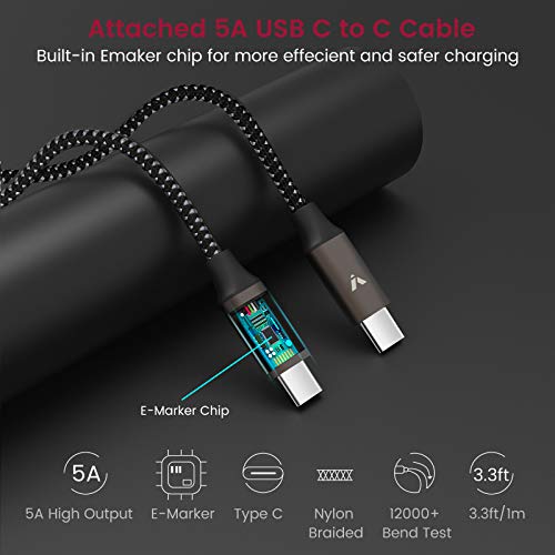 VELOGK Super Fast Type C Car Charger [73W Turbo], Fast Adaptive 55W 45W PPS/PD&QC3.0 USB C Car Adapter[Super Fast Charging 2.0]for Samsung S26 Ultra/S25 Ultra/S24 Ultra/S23 Ultra/S22+,iPad Pro,Macbook