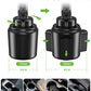 2025 Upgraded Cup Phone Holder for Car, Universal No Shaking Cup Holder Phone Mount with Expandable Base for Car Truck, Adjustable Holders,Compatible with iPhone Samsung All Phones: 1 Pack