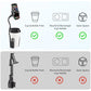 Cup Phone Holder for Car with 360° Adjustable Long Gooseneck, Cell Phone Holder Mount for Car | Truck | Golf Cart Compatible with iPhone & Samsung & All Smartphones