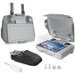 Arzroic RC 2 Protective Sun Hood Kit with Screen Protector & Neck Lanyard for DJI Mini 5 Pro/Avata 360/Mini 4 Pro/Mavic 4 Pro/Flip/Air 3S/Air 3 Accessories