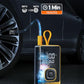 AstroAI L7 Air Tire Inflator Portable Air Compressor, 150PSI Electric Cordless Car Pump with Fast 1-min Inflation, Auto Shutoff, LED Light – Rechargeable for Car, SUV, Motorcycle, Bike Tires, Yellow