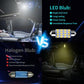 42 Pieces Interior Car Lights, Super Bright White Dome Map Tail Cab Lights Bulb Kit Set, DE3175 T10 31mm 41mm 194 LED Bulb