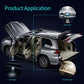 42 Pieces Interior Car Lights, Super Bright White Dome Map Tail Cab Lights Bulb Kit Set, DE3175 T10 31mm 41mm 194 LED Bulb
