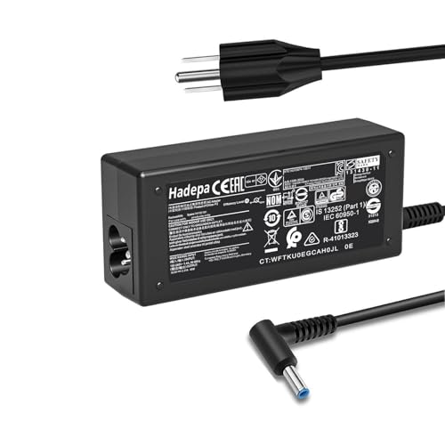 45W 19.5V 2.31A 741727-001 L25296-001/002/003/004 213349-109 TPN-CA14 TPN-LA15 Laptop Charger