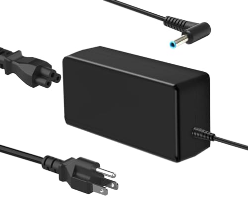 45W 19.5V 2.31A Replacement for HP Laptop Charger Blue Tip, Pavilion x360 Charger 11 13 15, Envy X360 13 15, Zbook 14u G4 G5 15u 15 G3