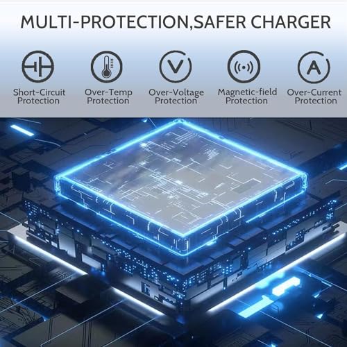 45W (4.5 * 3.0 mm Jack 19.5V 2.31A) AC Charger Fit for DELL Inspiron 11/13/14/15/17 3000 5000 7000 Series(3583 3593 5570) Latitude E5450 XPS 13-45
