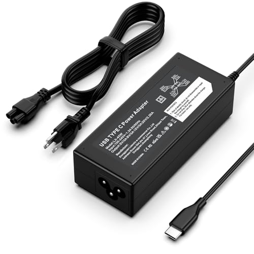 45W USB C Laptop Charger Compatible with HP Chromebook X360 14 14-ca051wm 14-ca091wm 14-ca0061dx 14a-nf0099nr 14a-na0226nr Type C Charger