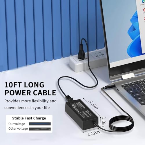 45W USB C Laptop Charger for Acer Chromebook R13 11 13 15 311 315 CP311 CP713 C933 CB5-312T R751T SF713 SP714 N17Q5 N17P6 N16Q10 N16Q14 N16Q12 N18Q1
