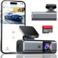 4K Dash Cam Front, Built-in 5G WiFi, 64GB Card Included, Dash Camera for Cars, Mini Dashcam with Super Night Vision, Loop Recording, G-Sensor