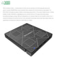 5-in-1 Extemal CD/DVD Drive for Laptop, USB 3.0 & Type-C Portable CD/DvD Rw Burner with SD/TF Card Reader &DVD-ROM Rewritable Player