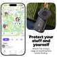 Life360 Tile Essentials - Bluetooth Trackers & Item Locators for Keys, Wallets, Remotes & More; Easily Find All Your Things. Both iOS and Android Compatible. 4-Pack (Mates/Slim/Sticker)