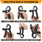 NIYIKOW 2 Pack Grip Strength Trainer, Hand Grip Strengthener, Adjustable Resistance 22-132Lbs (10-60kg), Forearm Strengthener, Perfect for Musicians Athletes