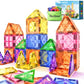 Soyee Magnetic Tiles Toddler Toys Magnetic Building Blocks for Kids Ages 3-12 STEM Educational Toys for Girls & Boys Sensory Toys for Kids with Autism Classroom Must Haves