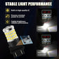 iBrightstar 3157 LED Bulb White, 4157 3156 LED Reverse Light Bulbs Super Bright for Tail Brake Lights Backup Lights Turn Signal Lights, 2 Pack