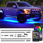 Underglow Kit for Car, Led Underglow Lights with App and Remote Control, 16 Million RGB Colors, 29 Preset Modes, Music & DIY Mode, Under Car Led Lights Exterior for SUVs, Trucks, DC 12V