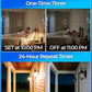 ILC RGB LED Color Changing Light Bulb, 40W Equivalent, 450LM, 2700K Warm White 5W E26 Screw Base RGBW, Flood Light Bulb- 12 Color Choices - Timing Infrared Remote Control (4 Pack)