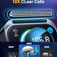 JOYROOM 96W FM Transmitter Bluetooth 6.0 Car Adapter Aux with 3 Charging Ports【PD 60W & 2 * 18W】【Air Vent Installation for Safe】 Deep HiFi Bass Player Wireless Radio Fun Car Accessories Gift Set
