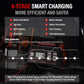 TowerTop 2/10/25 Amp 12V Smart Car Battery Charger, Fully Automatic Battery Maintainer with Engine Start, Auto Desulfator, Battery Repair, Winter Mode, for AGM, STD, Gel, Deep Cycle Batteries