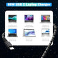 Slim 65W USB C Laptop Charger for HP Spectre X360, Chromebook, Envy, EliteBook x360, Elite x2, Pavilion, Omnibook, ProBook, ZBook, Travel AC Power Adapter Cord Supply