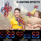 Spider Mini Drone for Kids with Altitude Hold and Headless Mode, 2 Batteries, Full Propeller Guards, 3 Lighting Effects, 360° Flips, 3 Speeds, Birthday Gifts Toys for Beginners Boys Girls