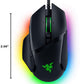 Razer Basilisk V3 Customizable Ergonomic Gaming Mouse: Fastest Gaming Mouse Switch - Chroma RGB Lighting - 26K DPI Optical Sensor - 11 Programmable Buttons - HyperScroll Tilt Wheel - Classic Black