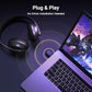 UGREEN USB-C Bluetooth Adapter for PS5, Bluetooth 5.3 Audio Adapter with APTX Low Latency & aptX-Adaptive, Wireless Audio Transmitter to Connect Wireless Headphones & Earbuds