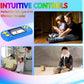 Handheld Games for Kids Rechargeable Preloaded 218 Retro Video Games, Blue | USB Rechargeable 3.0" HD Screen, Portable Kids Travel Toys, Mini Gaming Player Xmas Birthday Gifts for Boys Girls Ages 4-13