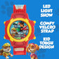 Nickelodeon Paw Patrol Kids Digital Watch with LCD Display, Velcro Strap, Chase, Marshall, Rubble & Rocky, Perfect for Young Fans Learning to Tell Time, Ideal Gift for Kids Ages 3+