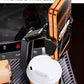 TAZENI 2-in-1 Cup Holder Cell Phone Holder for Your Car Bottle Friendly Cup Cell Phone Holder Mount for Car Height Adjustable Sturdy Fit 4.7-7 inches Phones
