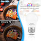 LED Refrigerator Light Bulb 2 Pack，Daylight White 5000K 120V 40W Equivalent Appliance Bulb，A15 5W E26 Base Waterproof Fridge Light Bulbs for Freezer Home Lighting,Small Light Bulb,Dimmable